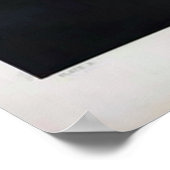 ヴィンテージサターンのポスター ポスター (角)