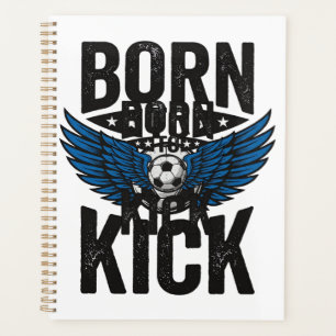 ヴィンテージサッカーウイングTシャツデザイン_1 プランナー手帳