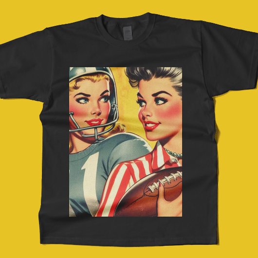 ヴィンテージサッカーガールズ Tシャツ