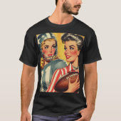 ヴィンテージサッカーガールズ Tシャツ (正面)