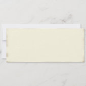 ヴィンテージサッカーフィールドパス 招待状 (裏面)