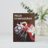 ヴィンテージサッカーフェリズクンプレニョスカード ポストカード (スタンド正面)