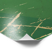 ヴィンテージサッカーポスター フォトプリント            (角)