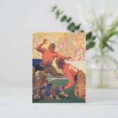 ヴィンテージサッカーポストカード ポストカード (スタンド正面)