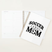 ヴィンテージサッカーママTシャツベクター デザイン_1 プランナー手帳 (ディスプレー)