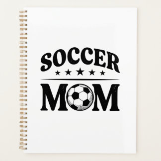 ヴィンテージサッカーママTシャツベクター デザイン_1 プランナー手帳