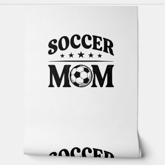 ヴィンテージサッカーママTシャツベクター デザイン_1 壁紙