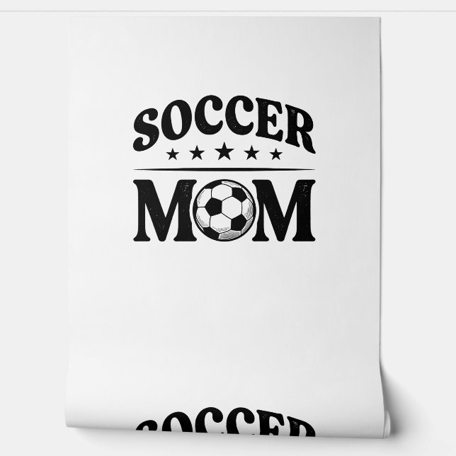 ヴィンテージサッカーママTシャツベクター デザイン_1 壁紙 (ほどく)