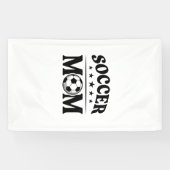 ヴィンテージサッカーママTシャツベクター デザイン_1 横断幕 (横)