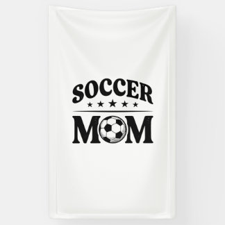 ヴィンテージサッカーママTシャツベクター デザイン_1 横断幕
