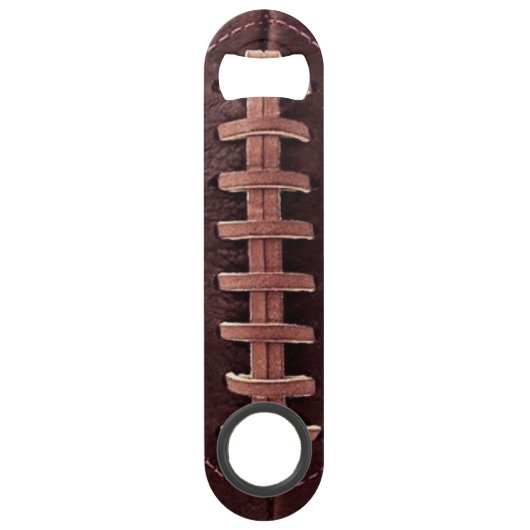 ヴィンテージサッカーレザーラックススポーツ スピード栓抜き (裏面)