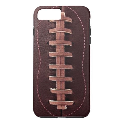 ヴィンテージサッカーレザーラックススポーツ Case-Mate iPhoneケース (裏面)