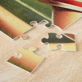 ヴィンテージサッカー女子 ジグソーパズル (側面)