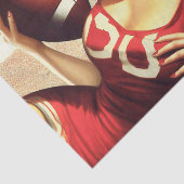 ヴィンテージサッカー女子 薄葉紙 (詳細)