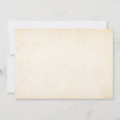 ヴィンテージサッカー第2バースデーフォト招待状 招待状 (裏面)