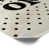 ヴィンテージサッカー計画 ポスター (角)