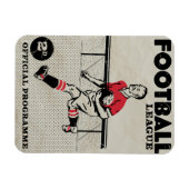 ヴィンテージサッカー計画 マグネット (横)