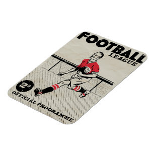 ヴィンテージサッカー計画 マグネット