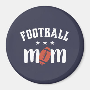 ヴィンテージサッカー誇りを持ったの母スポーツ選手 マグネット