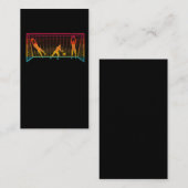 ヴィンテージサッカー選手のゴールキーパー·ゴアリー 名刺 (正面/裏面)