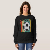 ヴィンテージサッカー スウェットシャツ (正面フル)