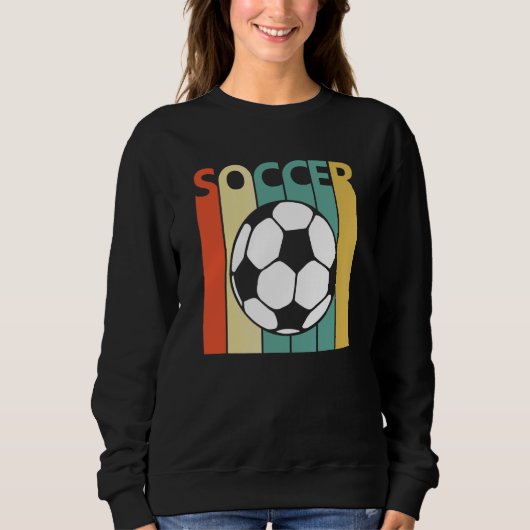 ヴィンテージサッカー スウェットシャツ (正面)