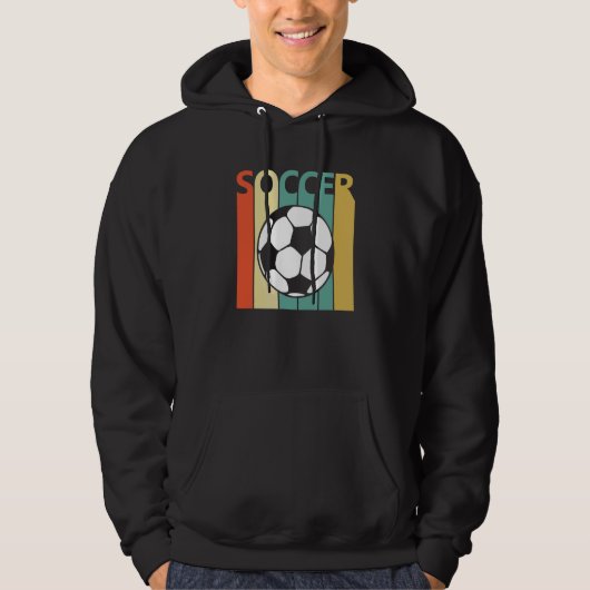 ヴィンテージサッカー パーカ (正面)