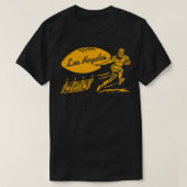 ヴィンテージサッカー – ロサンゼルスチャージャー(イエローLo Tシャツ (デザイン正面)