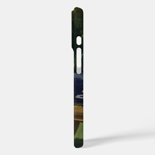 ヴィンテージサッカー,子供,男遊の子のスポーツ Case-Mate iPhoneケース (裏面 / 左)