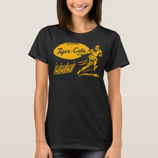 ヴィンテージサッカー – Hamilton Tiger-Cats (Yellow Tig) Tシャツ