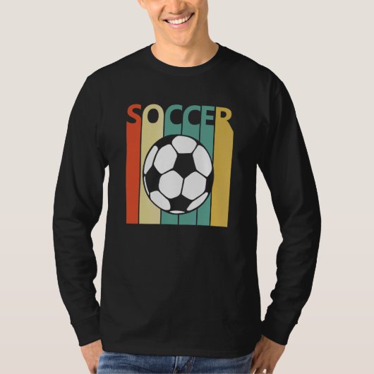 ヴィンテージサッカー Tシャツ (正面)