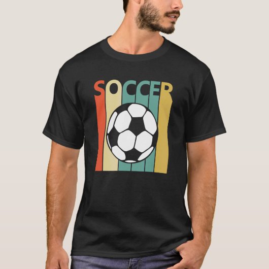ヴィンテージサッカー Tシャツ (正面)