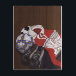 ヴィンテージサッカ絵画ー ポストカード<br><div class="desc">ヴィンテージサッカ絵画ー，ヴィンテージサッカー，ヴィンテージサッカー， 絵画, ハッピーバースデー，サッカー，アート，アート，イラストレーション，サッカースチルライフ，サッカースチルライフ，ファトボル，，クンプレーノ，，フェリズクンプレーノ，ブーツ</div>