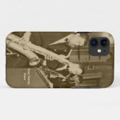 ヴィンテージサックスBig Band iPhone5ケース Case-Mate iPhoneケース (裏面(横))