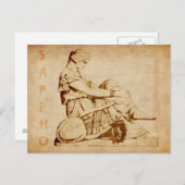 ヴィンテージサッポーはがき ポストカード (正面/裏面)