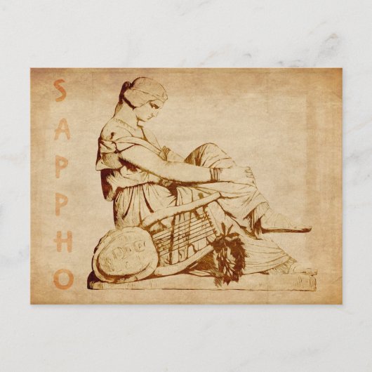 ヴィンテージサッポーはがき ポストカード (正面)