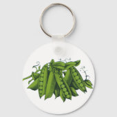 ヴィンテージサトウキビ,食品,健康な野菜 キーホルダー (正面)