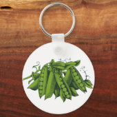 ヴィンテージサトウキビ,食品,健康な野菜 キーホルダー (正面)