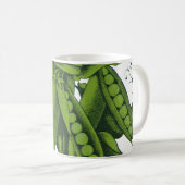 ヴィンテージサトウキビ,食品,健康な野菜 コーヒーマグカップ (正面右)