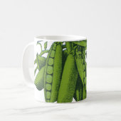 ヴィンテージサトウキビ,食品,健康な野菜 コーヒーマグカップ (正面左)