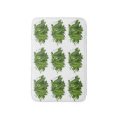 ヴィンテージサトウキビ,食品,健康な野菜 バスマット (正面縦)