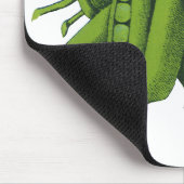 ヴィンテージサトウキビ，食品，健康な野菜 マウスパッド (コーナー)