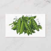 ヴィンテージサトウキビ，食品，健康な野菜 名刺 (裏面)