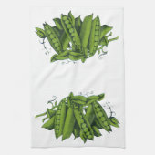 ヴィンテージサトウピーナッツ、ヘルシーフード野菜 キッチンタオル (縦)