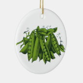 ヴィンテージサトウピーナッツ、ヘルシーフード野菜 セラミックオーナメント (右)