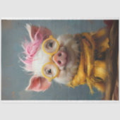 ヴィンテージサニースナウットピグデクページ 薄葉紙 (正面)