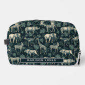 ヴィンテージサファリのアフリカ動物 ドップキット (正面)