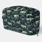 ヴィンテージサファリのアフリカ動物 ドップキット (右コーナー)