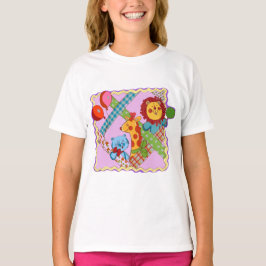 ヴィンテージサファリアニマルTシャツ Tシャツ