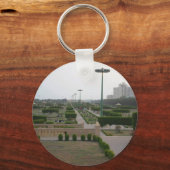 ヴィンテージサファリハクナマタパーク.jpg キーホルダー (正面)